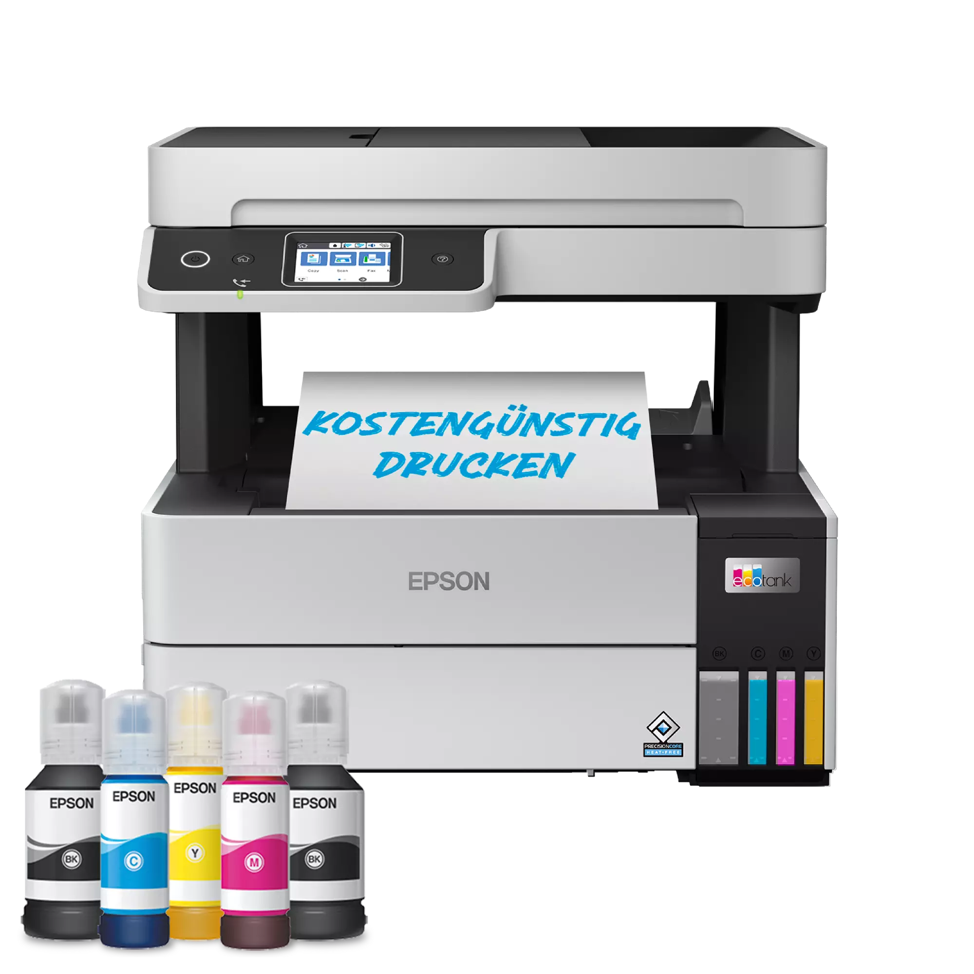 Epson EcoTank ET-5185 A4-Multifunktionsdrucker, Ansicht 1