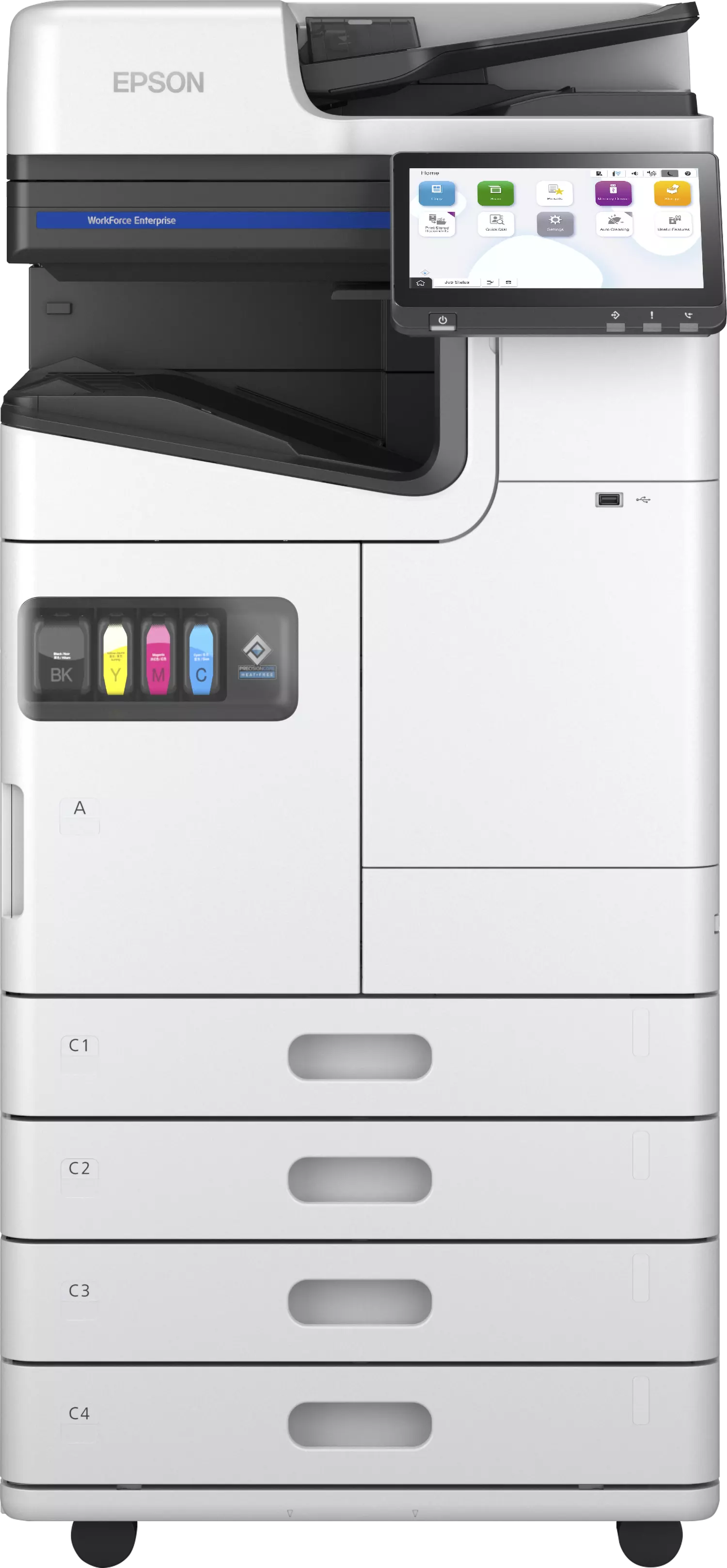 Epson WorkForce Enterprise AM-C4000, Ansicht 1