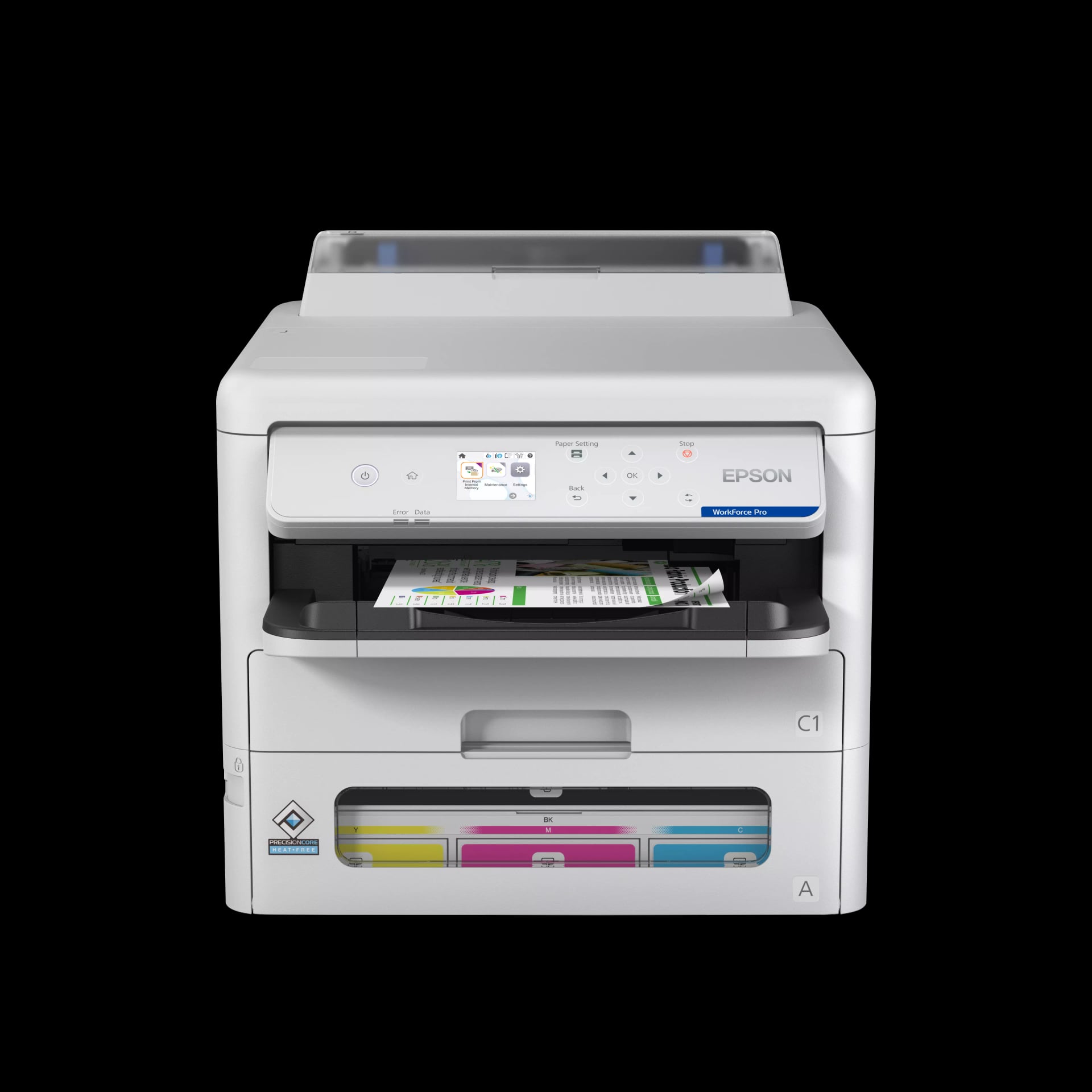 Epson WorkForce Pro EP-C800RDW, Ansicht 1
