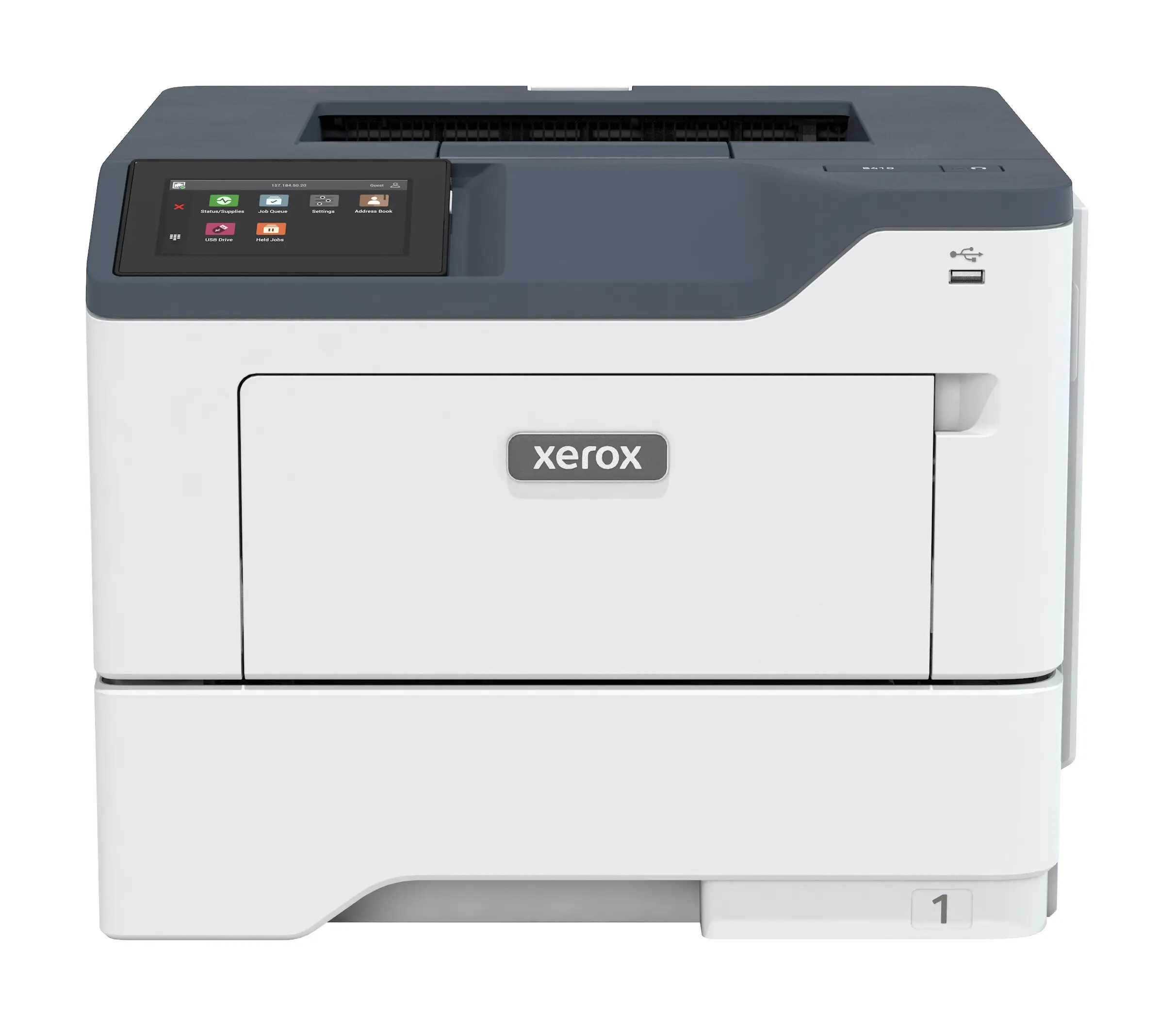 Xerox B410 Printer, Ansicht 1