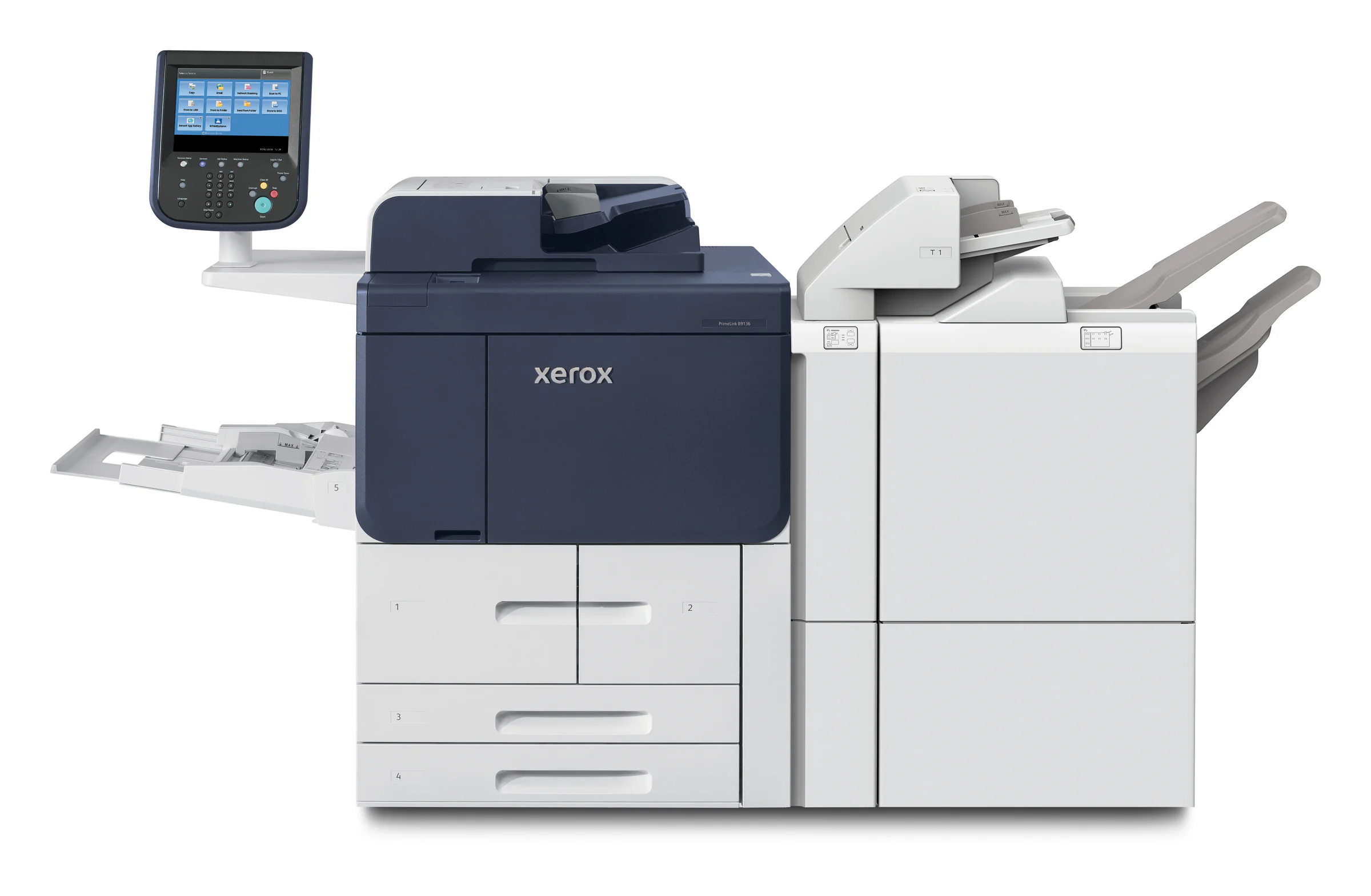 Xerox PrimeLink B9100 Production Press Series, Ansicht 1