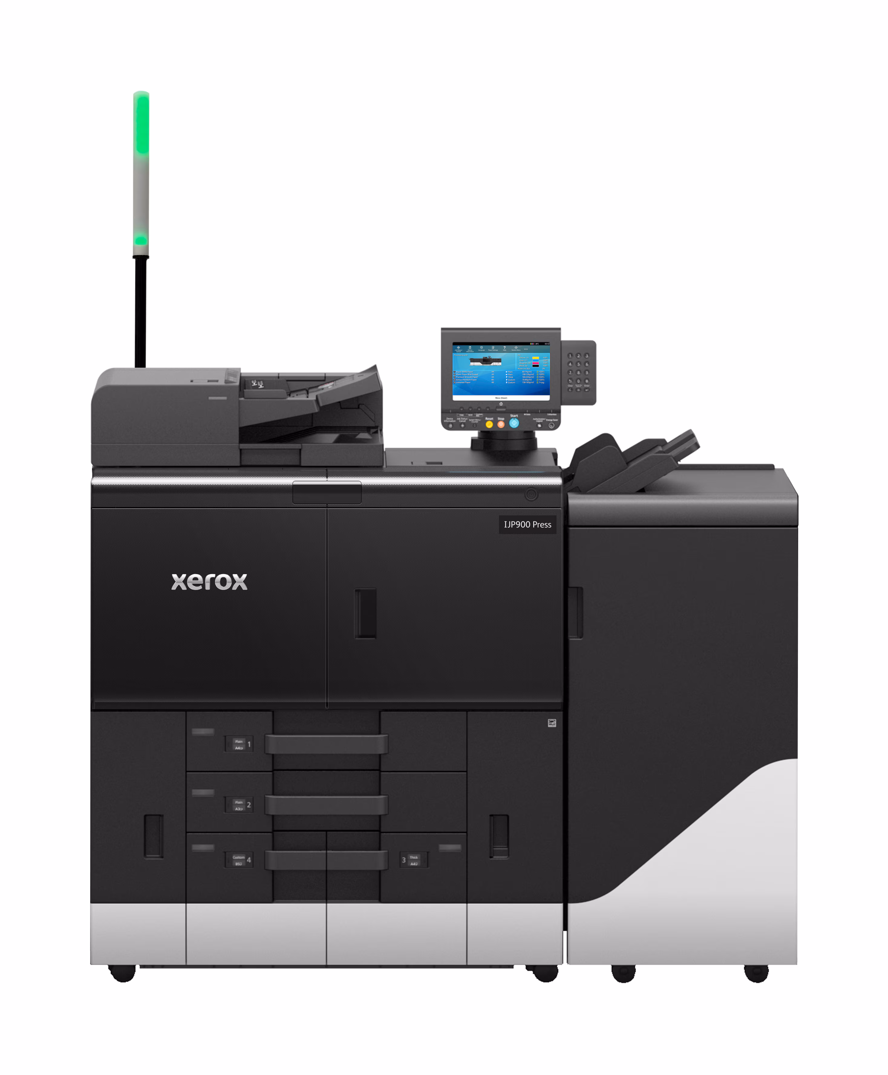 Xerox IJP900 Inkjet Press, Ansicht 1