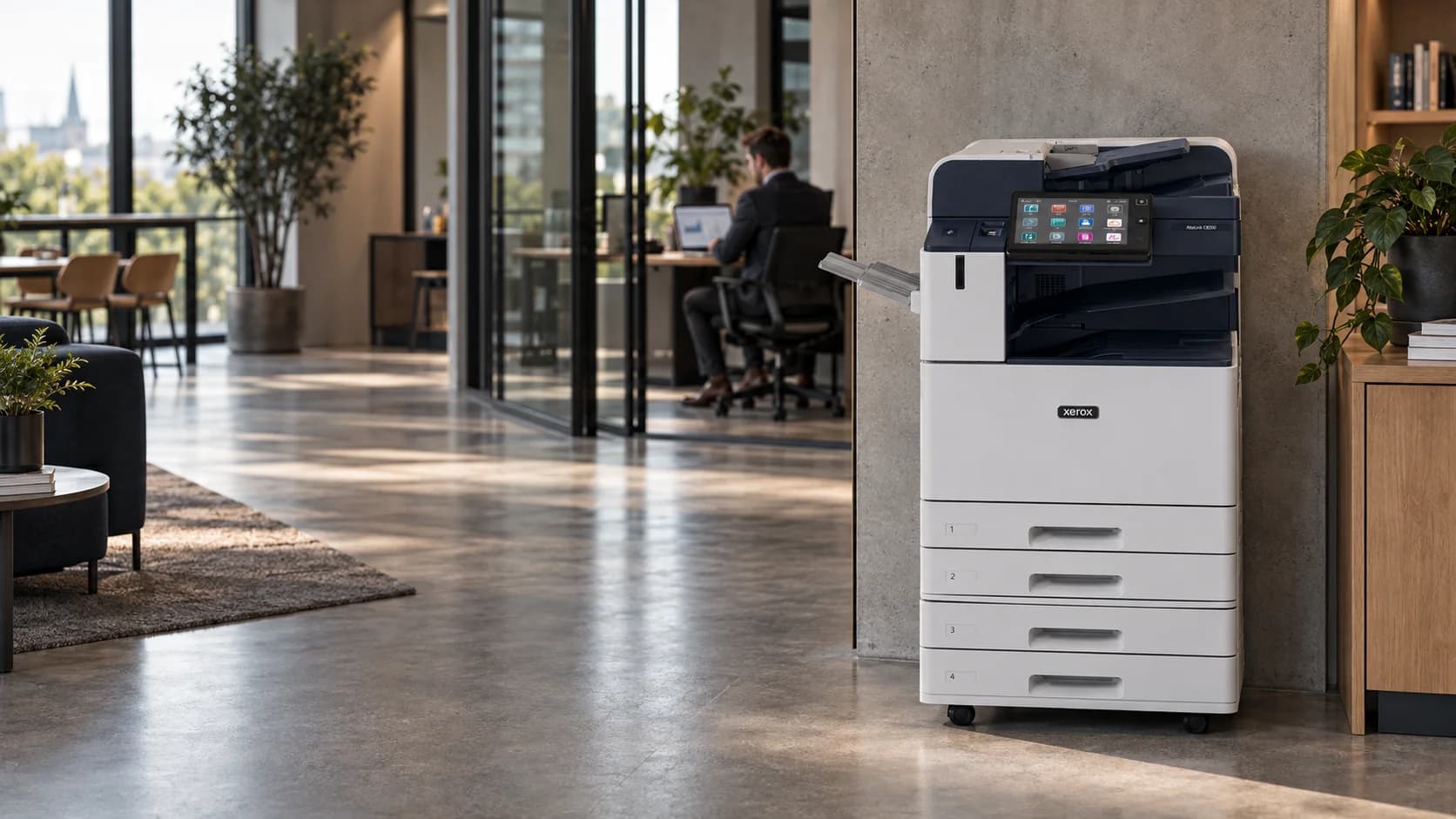 Managed Print Service Partner