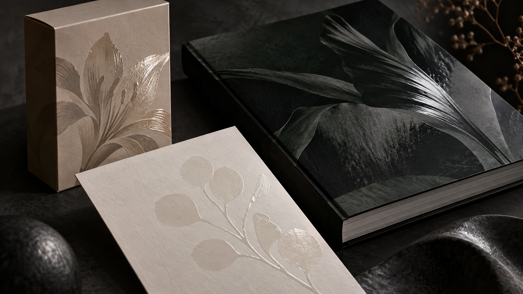 Kreative Druckanwendungen als Materialstudie